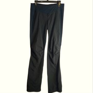 LULULEMON Training Pants Articulated Knee Spandex Black, size 8